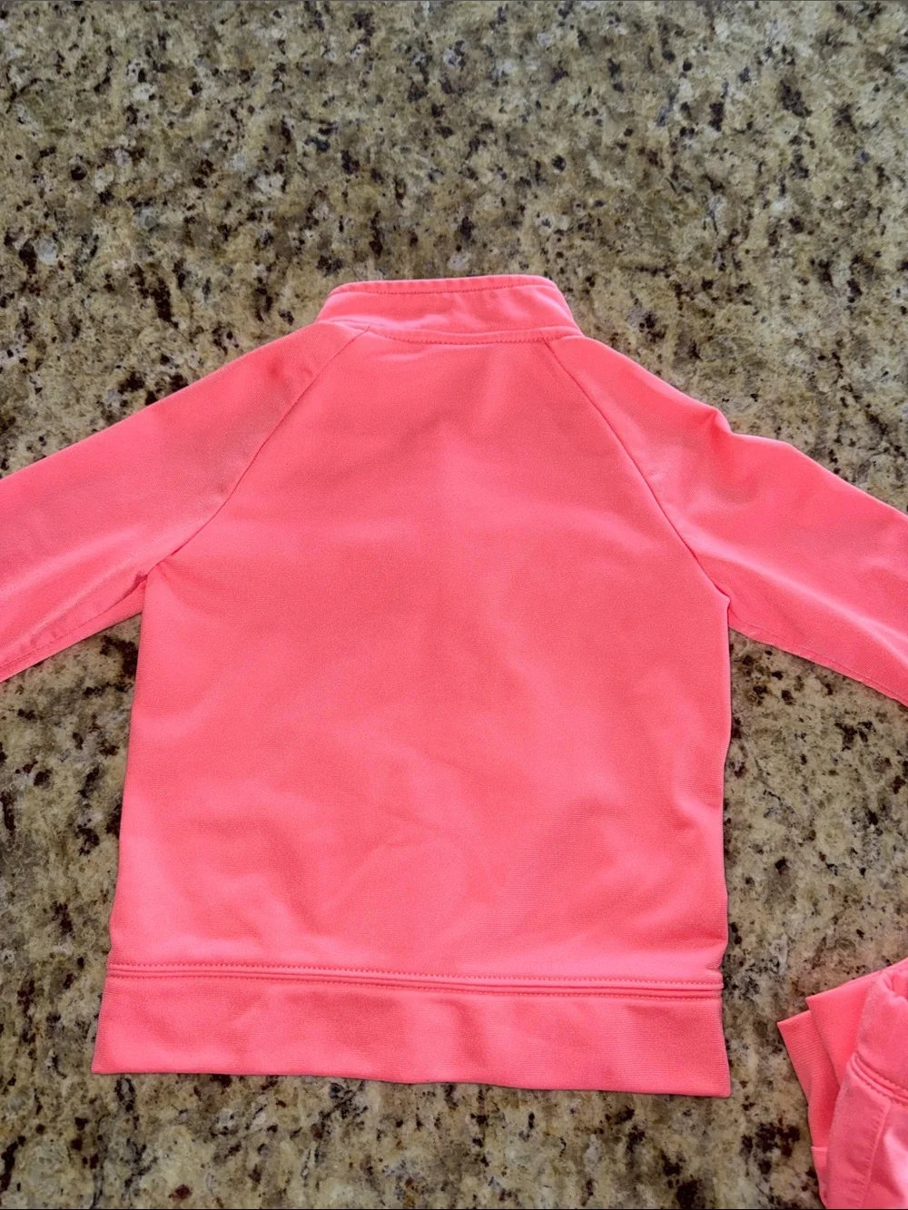 Nike Pink & Light Pink Girls' Athletic Tracksuit Set - Picture 8 of 11